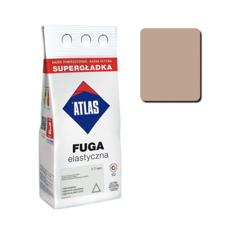ATLAS FUGA ELASTYCZNA BEŻOWY 3KG ATLAS FUGA ELASTYCZNA BEŻOWY 3KG
