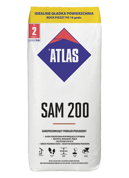 ATLAS SAM 200 25KG ATLAS SAM 200 25KG