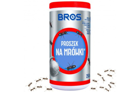 BROS PROSZEK NA MRÓWKI 250G BROS PROSZEK NA MRÓWKI 250G