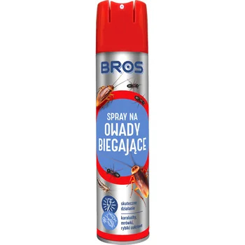 BROS SPRAY 300ML NA OWADY BIEGAJĄCE BROS SPRAY 300ML NA OWADY BIEGAJĄCE