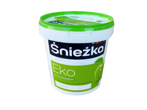 EKO-ŚNIEŻKA LUX 1L BIAŁA EMULSJA EKO-ŚNIEŻKA LUX 1L BIAŁA EMULSJA