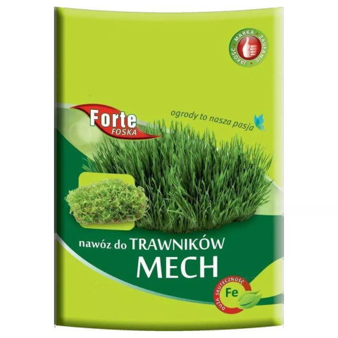 FORTE NAWÓZ DO TRAWNIKA MECH 14KG FORTE NAWÓZ DO TRAWNIKA MECH 14KG