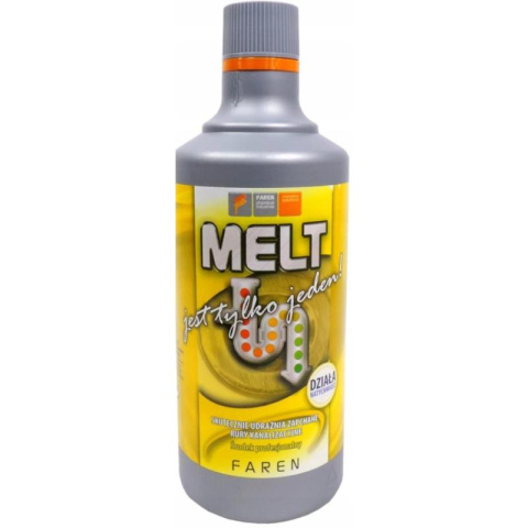 MELT ŚRODEK DO UDRAŻNIANIA RUR
