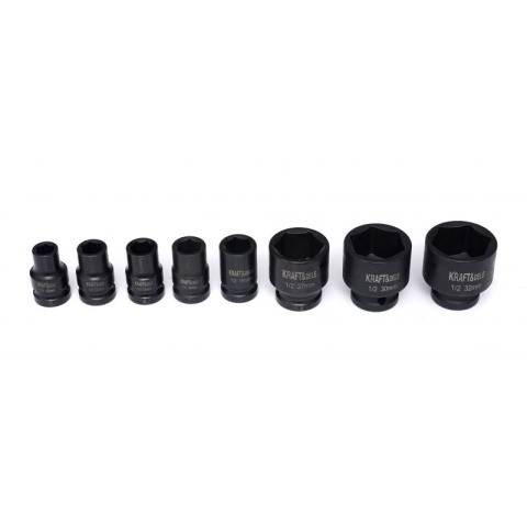 NASADKI UDAROWE 1/2" 16EL. WYTRZYMAŁE NASADKI UDAROWE 1/2" 16EL. WYTRZYMAŁE