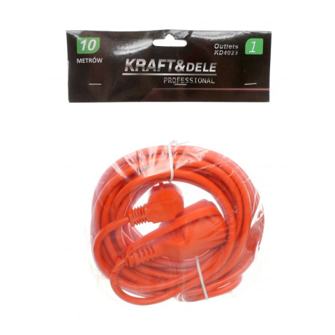 PRZEDŁUŻACZ 10M 3X1,5MM PRZEDŁUŻACZ 10M 3X1,5MM