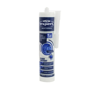 SILIKON SANITARNY EXPERT BEZBARWNY 280ML