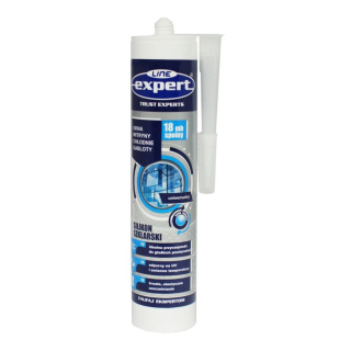 SILIKON SZKLARSKI EXPERT BIAŁY 280ML