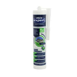 SILIKON UNIWERSALNY EXPERT BEZBARWNY 280ML