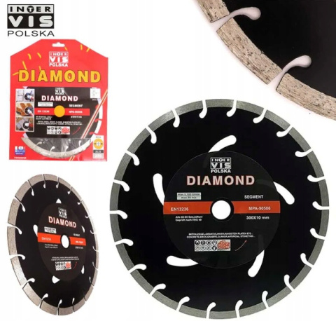TARCZA DIAMENTOWA VIS CZARNA 230MM TARCZA DIAMENTOWA VIS CZARNA 230MM