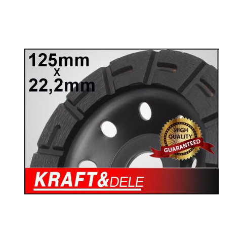TARCZA DO BETONU 125x22,2 TARCZA DO BETONU 125x22,2