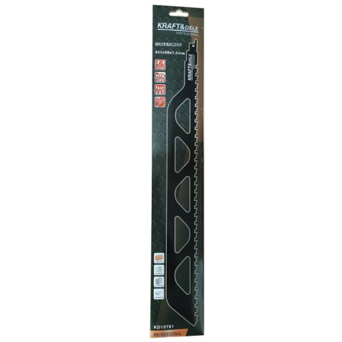 BRZESZCZOT DO PIŁY SZABLASTEJ 455MM BRZESZCZOT DO PIŁY SZABLASTEJ 455MM