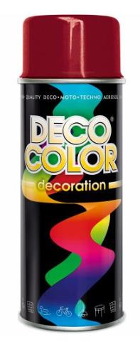 DECO COLOR BORDOWY 400ML RAL 3003 DECO COLOR BORDOWY 400ML RAL 3003