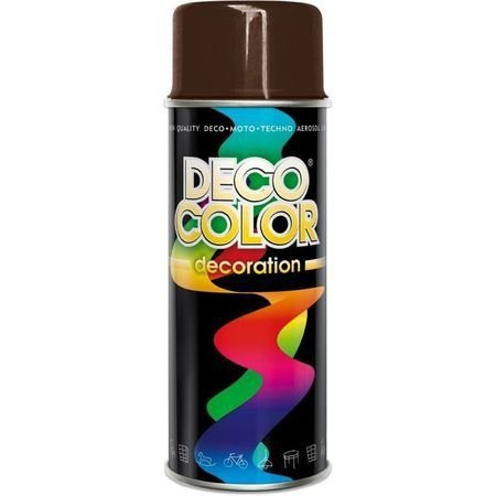 DECO COLOR BRĄZOWY 400ML RAL 8011 DECO COLOR BRĄZOWY 400ML RAL 8011