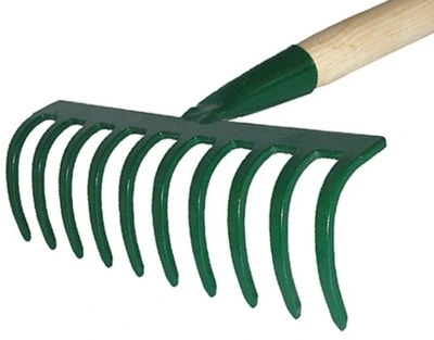 GRABKI MAŁE 8 ZĘBNE OPRAWIONE 60CM GRABKI MAŁE 8 ZĘBNE OPRAWIONE 60CM