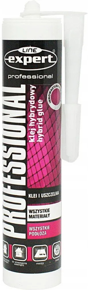 KLEJ HYBRYDOWY EXPERT BEZBARWNY 290ML