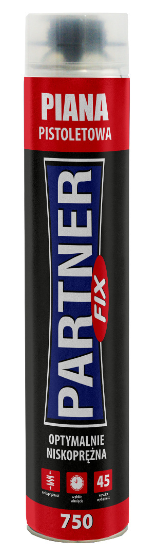 PIANA MONTAŻOWA PISTOLET PARTNER FIX NISKOPRĘŻNA
