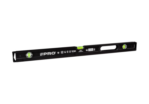 POZIOMNICA PRO800 CZARNA UCHW. 80CM POZIOMNICA PRO800 CZARNA UCHW. 80CM