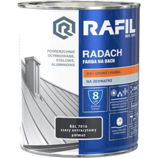 RADACH ANTRACYT RAL 7016 0,75L