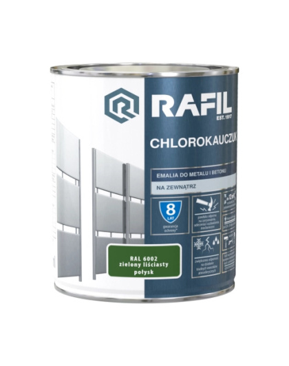 RAFIL CHLOROKAUCZUK ZIELONY LIŚCIASTY RAL6002 0,75L