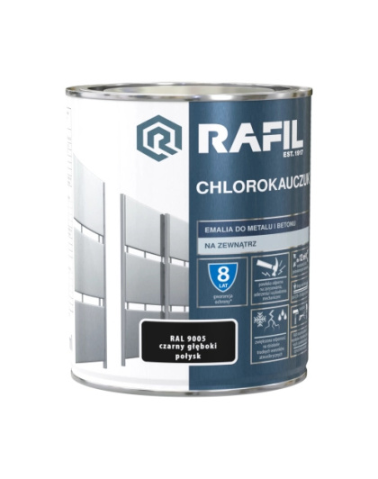 RAFIL CHLOROKAUCZUK CZARNY GŁĘBOKI POŁ. 9005 0,75L