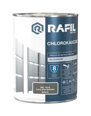 RAFIL CHLOROKAUCZUK SZARY RAL 7010 0,75L
