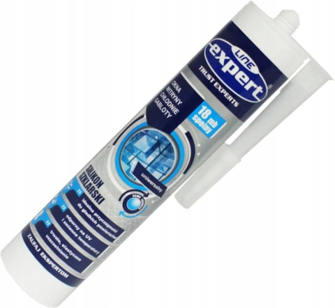 SILIKON SZKLARSKI EXPERT BEZBARWNY 280ML